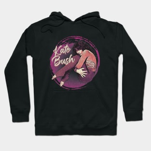 Vintage Kate Bush Fanart Design Hoodie